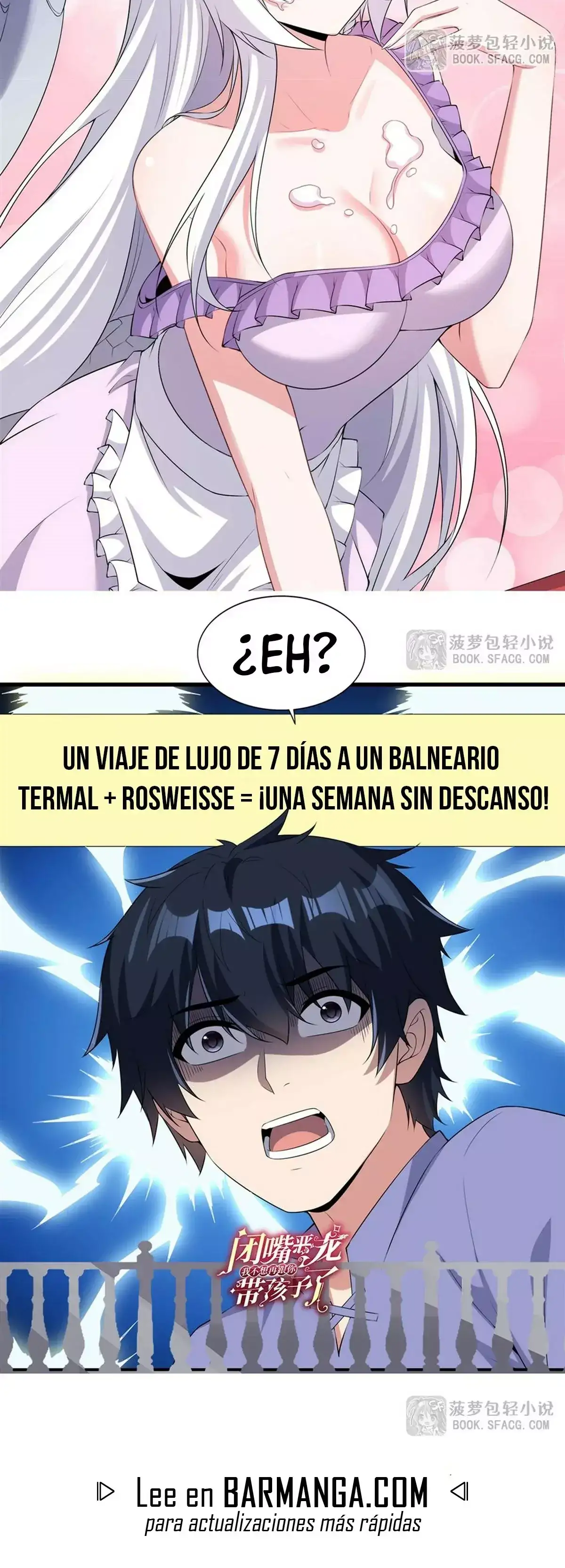 Cállate Dragona Malvada, Ya No Quiero Criar Hijos Contigo - Capítulo 50 - Página 38 - LectorTMOo