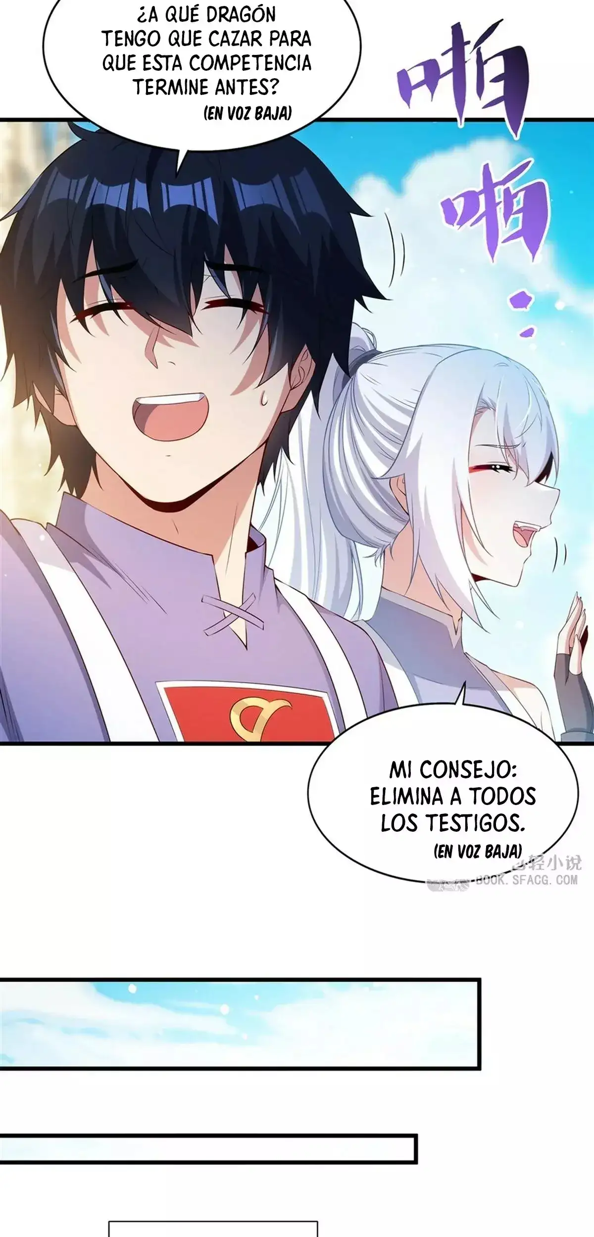 Cállate Dragona Malvada, Ya No Quiero Criar Hijos Contigo - Capítulo 51 - Página 6 - LectorTMOo