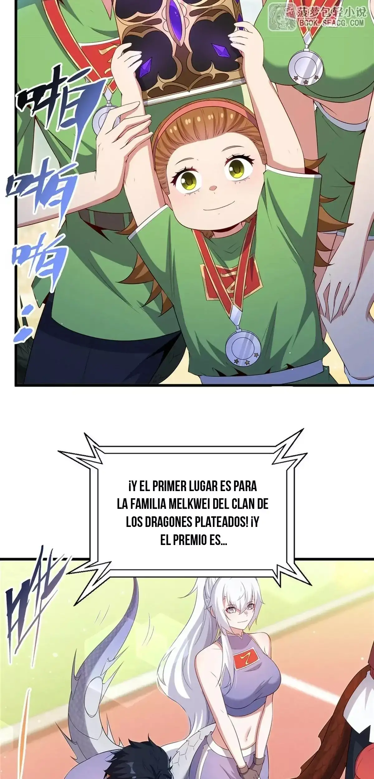 Cállate Dragona Malvada, Ya No Quiero Criar Hijos Contigo - Capítulo 51 - Página 19 - LectorTMOo