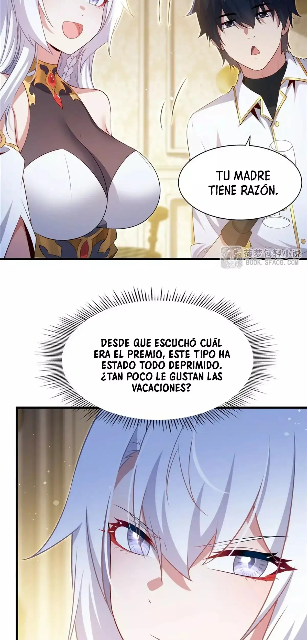 Cállate Dragona Malvada, Ya No Quiero Criar Hijos Contigo - Capítulo 51 - Página 27 - LectorTMOo