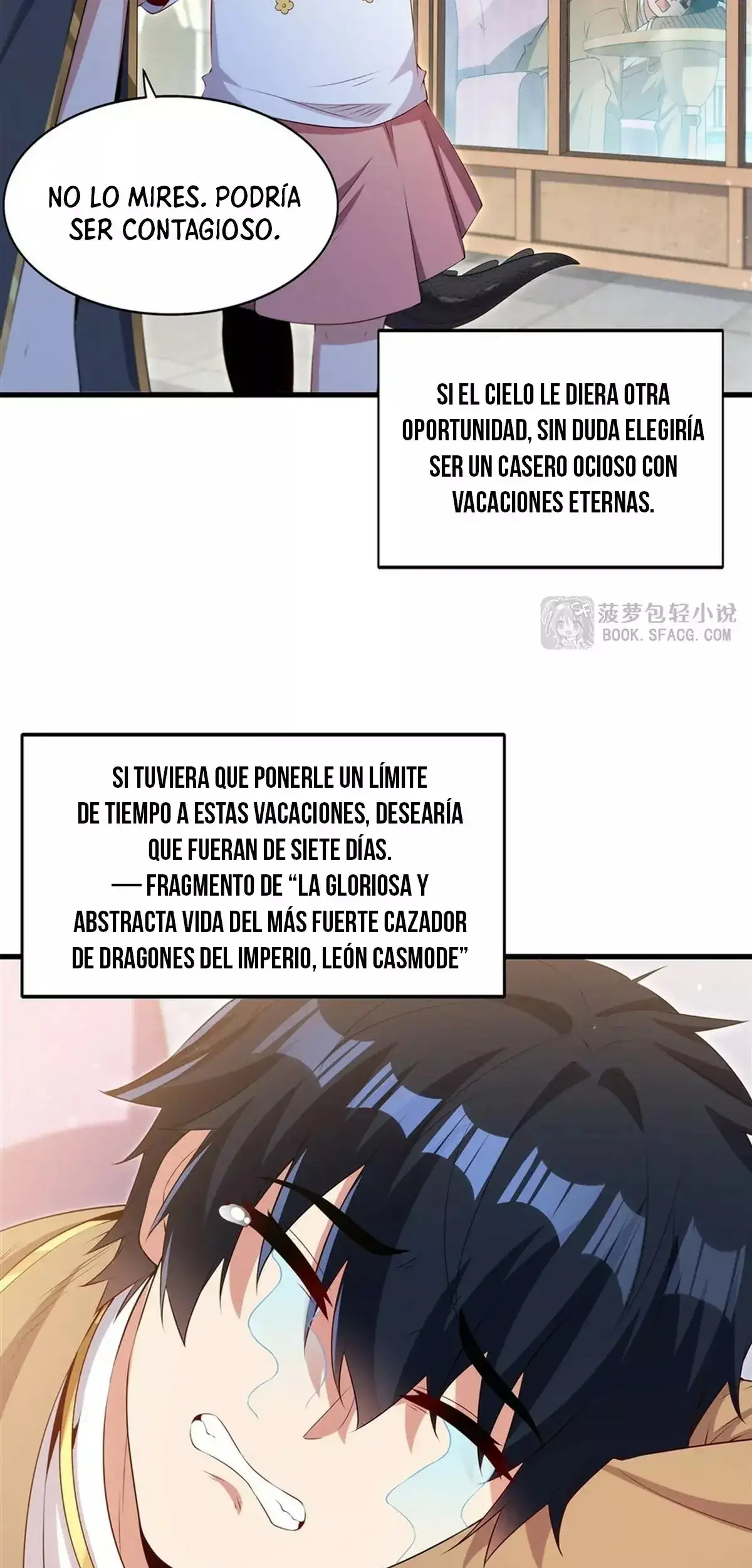 Cállate Dragona Malvada, Ya No Quiero Criar Hijos Contigo - Capítulo 52 - Página 6 - LectorTMOo