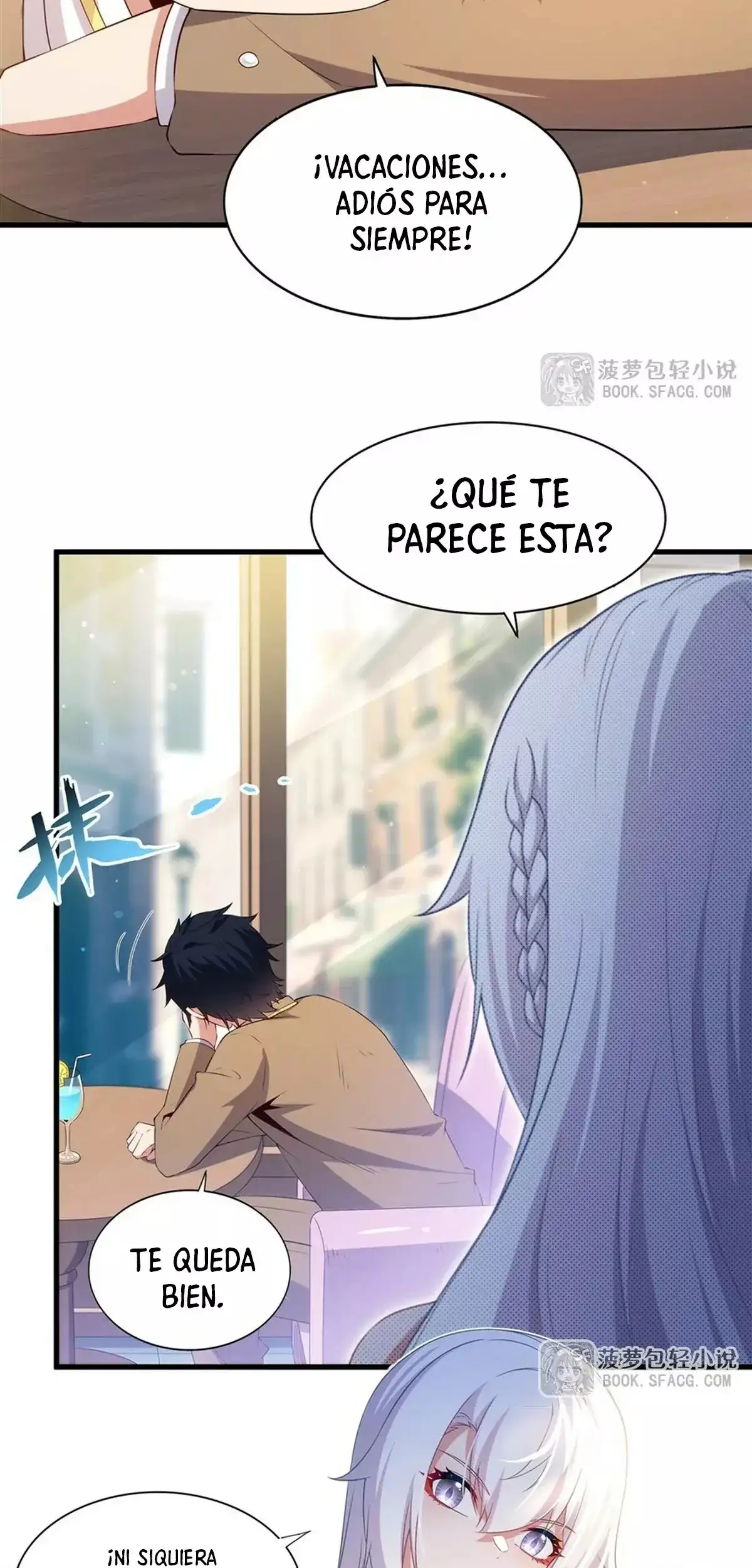 Cállate Dragona Malvada, Ya No Quiero Criar Hijos Contigo - Capítulo 52 - Página 7 - LectorTMOo