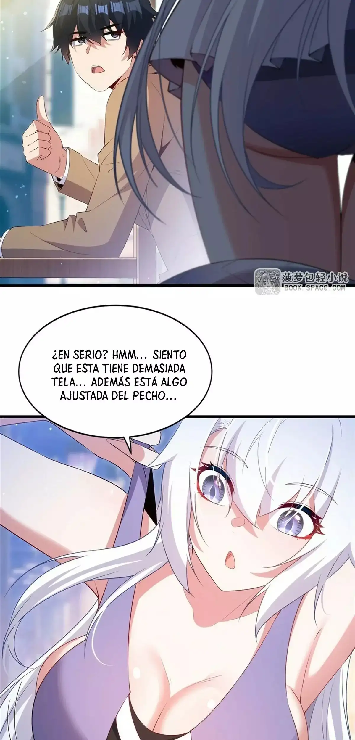 Cállate Dragona Malvada, Ya No Quiero Criar Hijos Contigo - Capítulo 52 - Página 9 - LectorTMOo