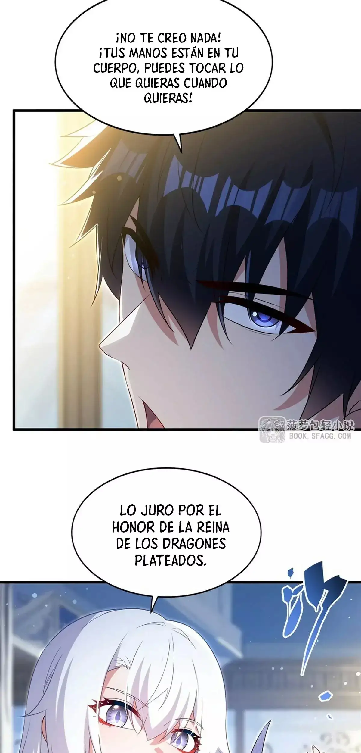 Cállate Dragona Malvada, Ya No Quiero Criar Hijos Contigo - Capítulo 52 - Página 20 - LectorTMOo