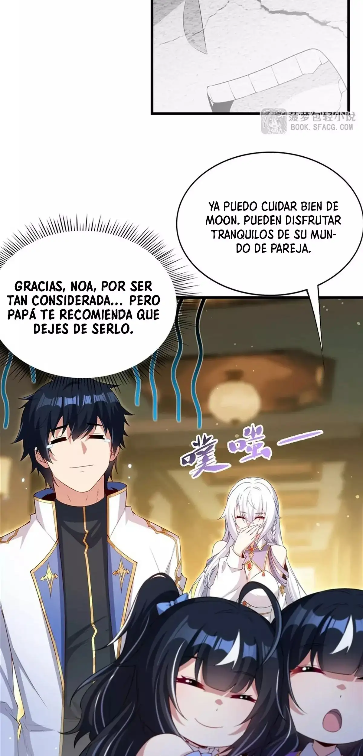 Cállate Dragona Malvada, Ya No Quiero Criar Hijos Contigo - Capítulo 52 - Página 35 - LectorTMOo