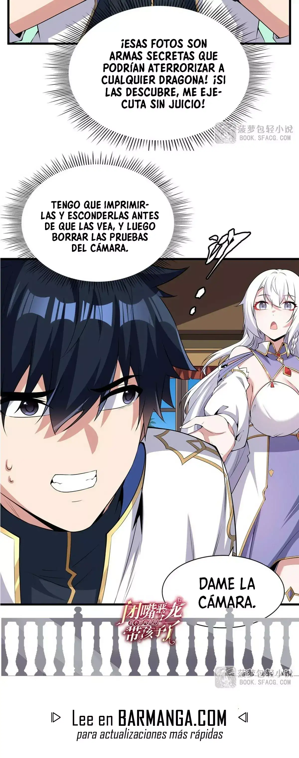 Cállate Dragona Malvada, Ya No Quiero Criar Hijos Contigo - Capítulo 52 - Página 40 - LectorTMOo