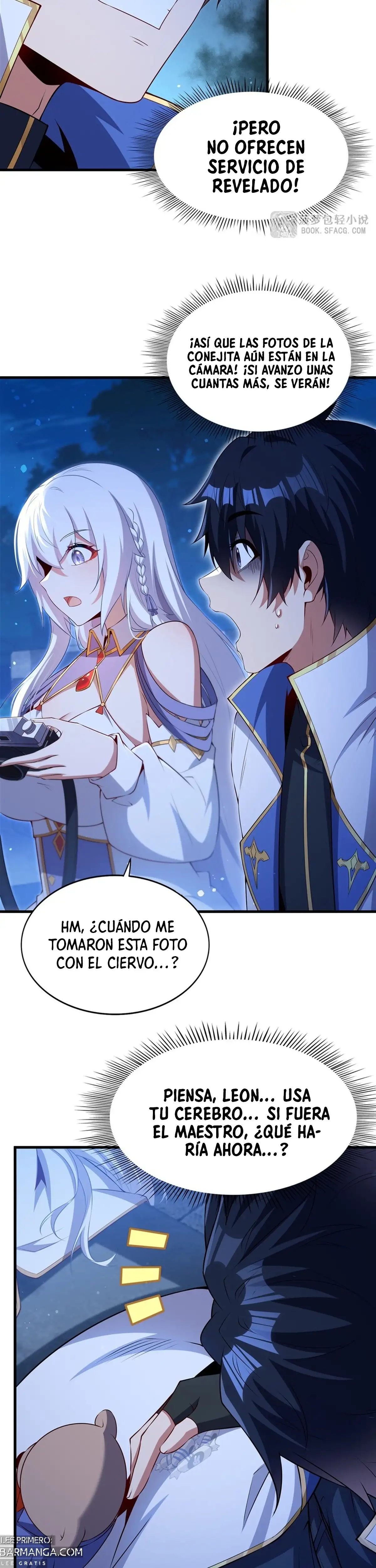 Cállate Dragona Malvada, Ya No Quiero Criar Hijos Contigo - Capítulo 54 - Página 8 - LectorTMOo