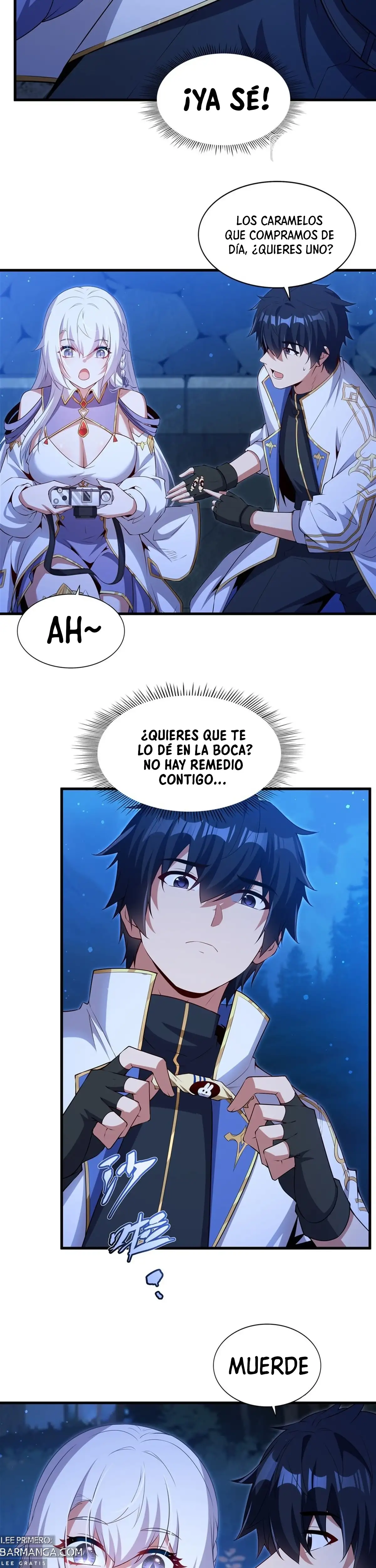 Cállate Dragona Malvada, Ya No Quiero Criar Hijos Contigo - Capítulo 54 - Página 9 - LectorTMOo