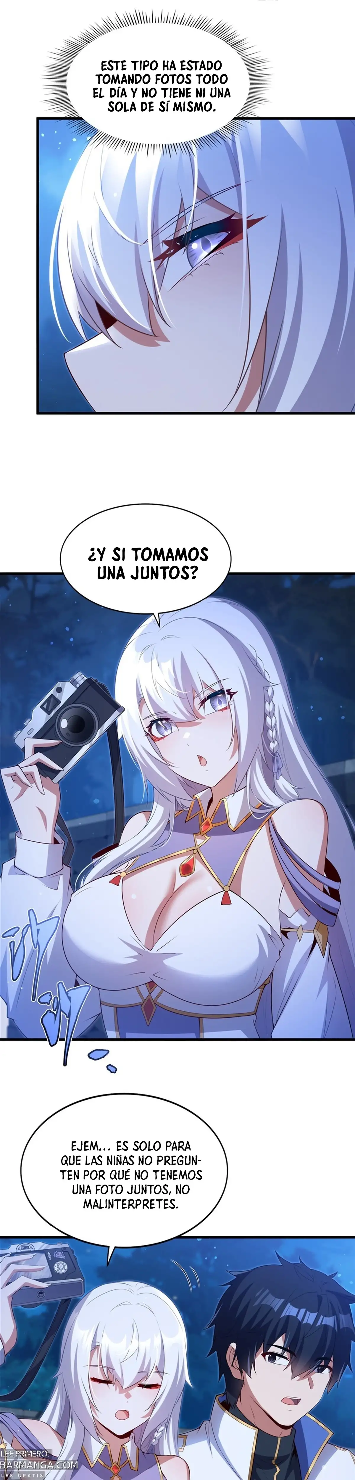 Cállate Dragona Malvada, Ya No Quiero Criar Hijos Contigo - Capítulo 54 - Página 11 - LectorTMOo
