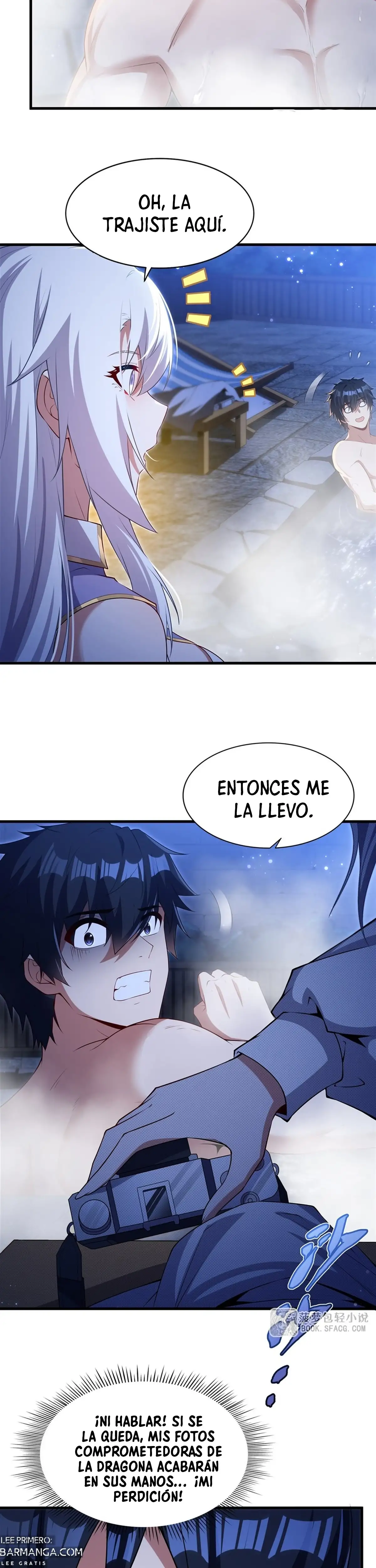 Cállate Dragona Malvada, Ya No Quiero Criar Hijos Contigo - Capítulo 55 - Página 7 - LectorTMOo