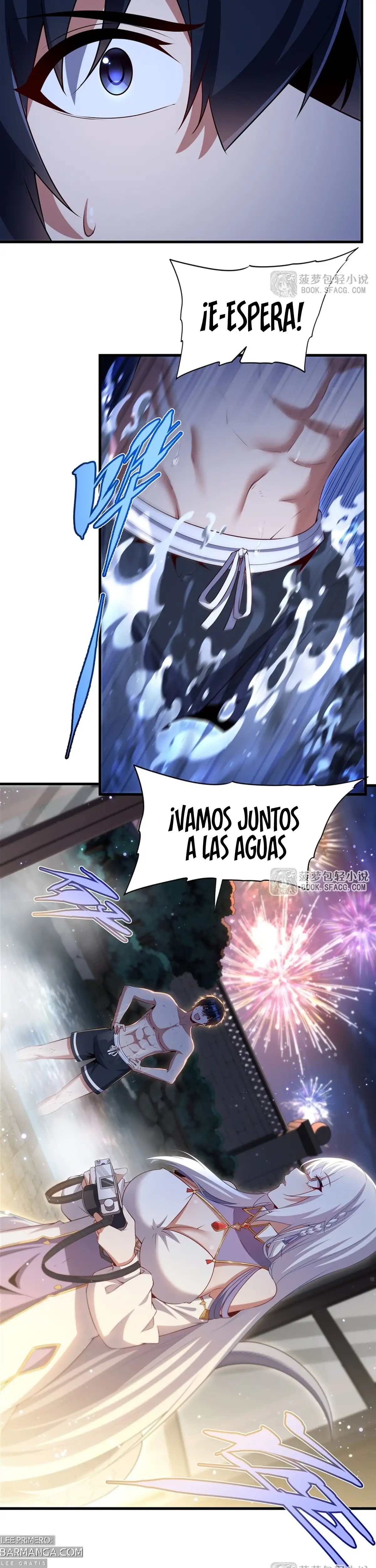 Cállate Dragona Malvada, Ya No Quiero Criar Hijos Contigo - Capítulo 55 - Página 8 - LectorTMOo