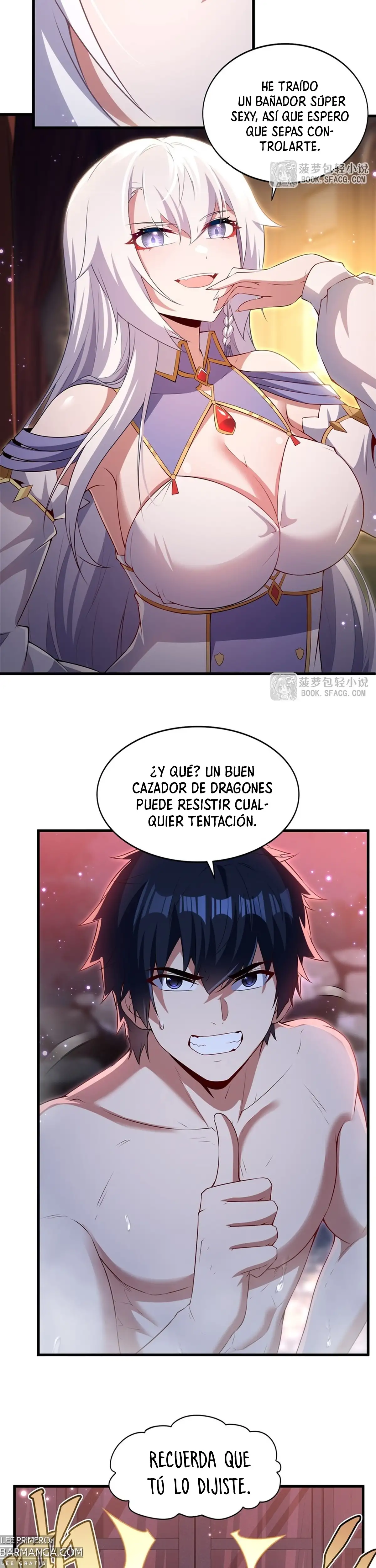 Cállate Dragona Malvada, Ya No Quiero Criar Hijos Contigo - Capítulo 55 - Página 10 - LectorTMOo