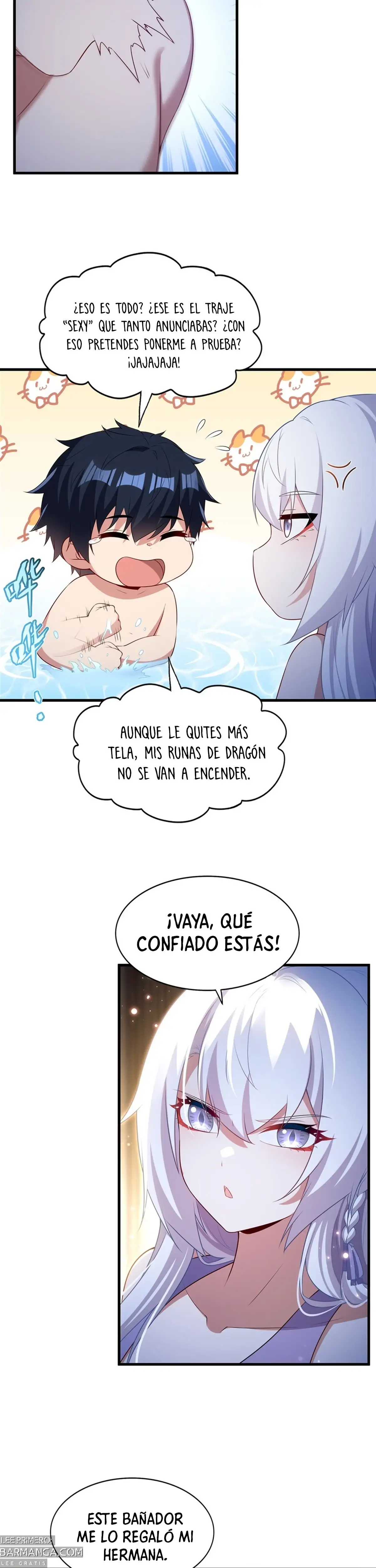 Cállate Dragona Malvada, Ya No Quiero Criar Hijos Contigo - Capítulo 55 - Página 14 - LectorTMOo
