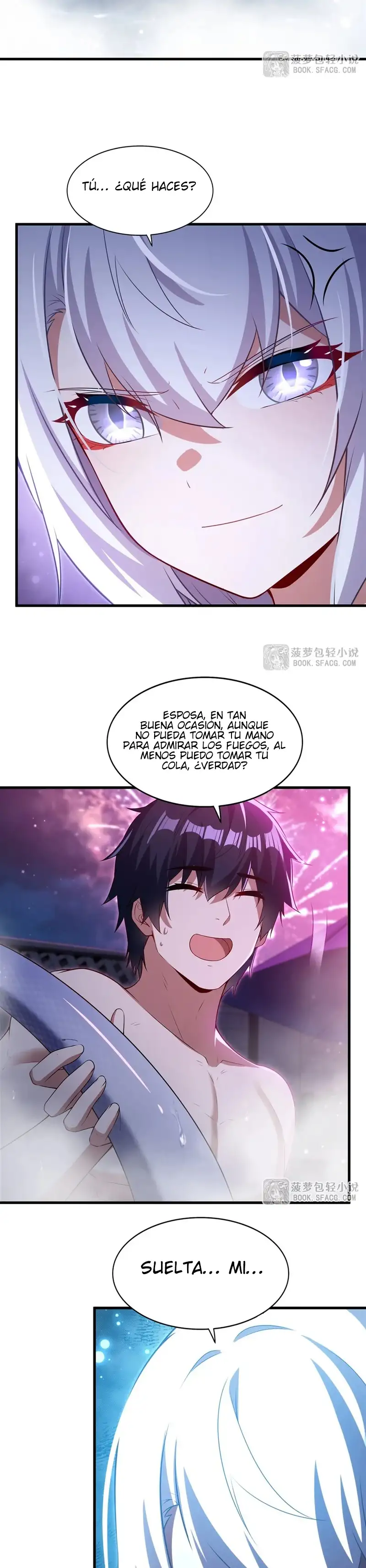 Cállate Dragona Malvada, Ya No Quiero Criar Hijos Contigo - Capítulo 56 - Página 11 - LectorTMOo