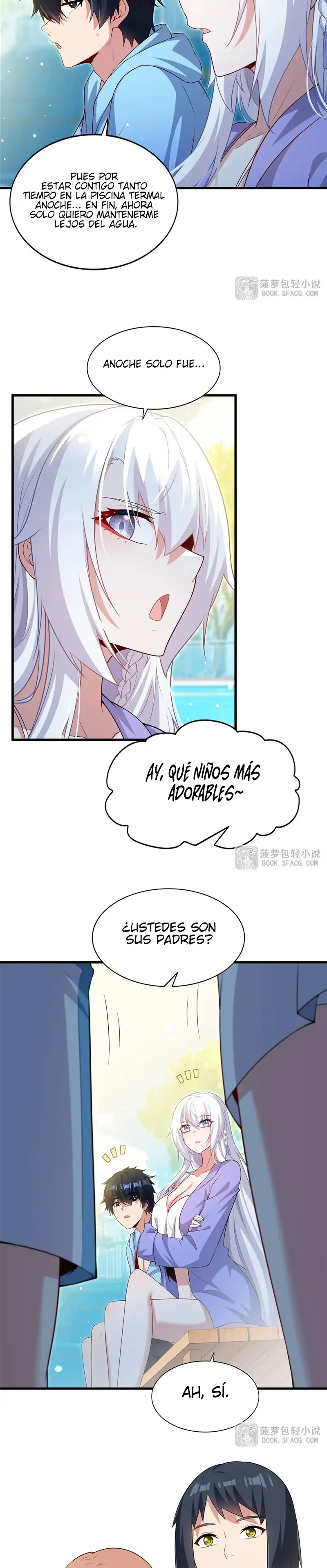 Cállate Dragona Malvada, Ya No Quiero Criar Hijos Contigo - Capítulo 57 - Página 10 - LectorTMOo