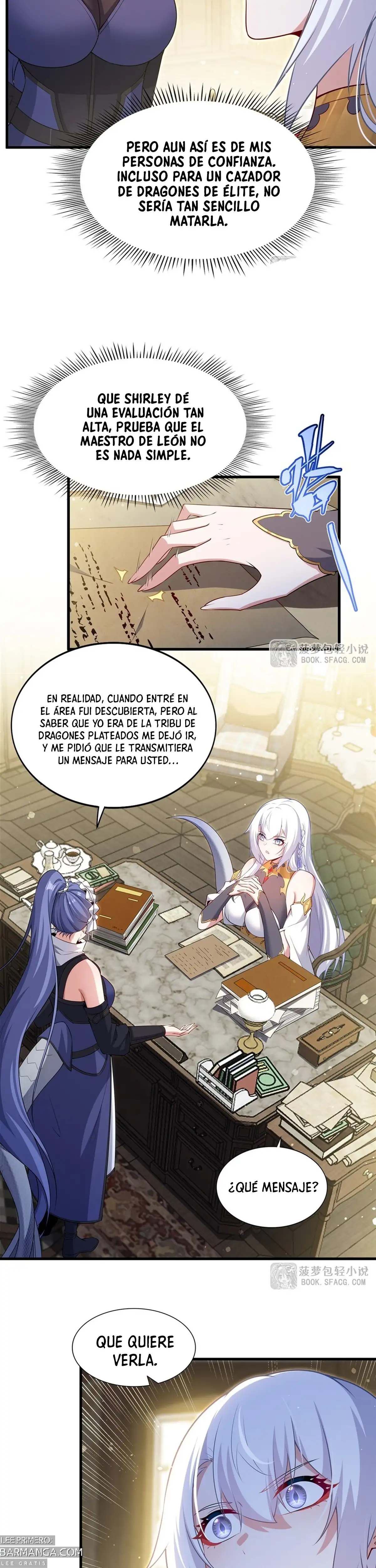 Cállate Dragona Malvada, Ya No Quiero Criar Hijos Contigo - Capítulo 58 - Página 5 - LectorTMOo