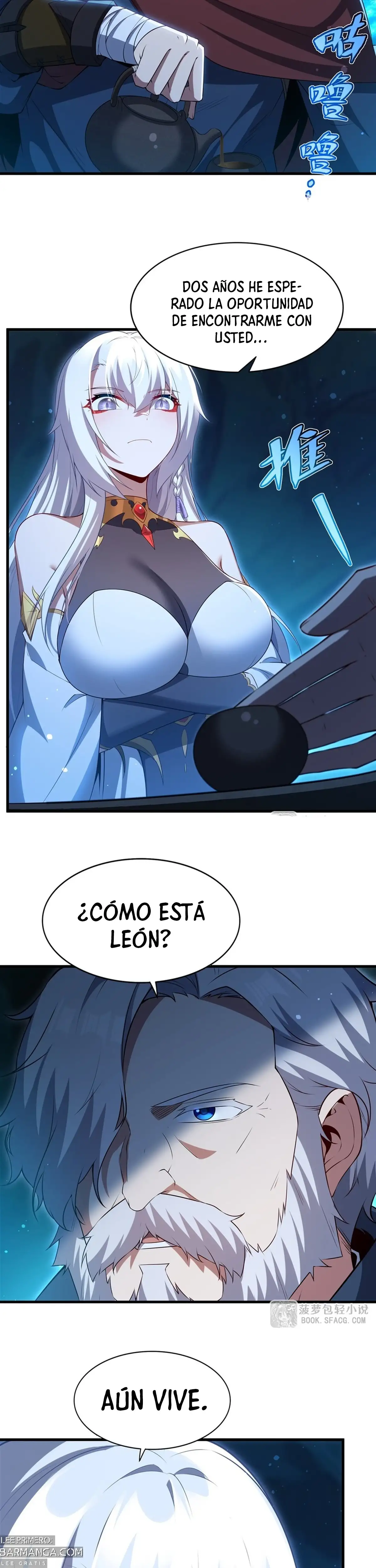 Cállate Dragona Malvada, Ya No Quiero Criar Hijos Contigo - Capítulo 58 - Página 10 - LectorTMOo