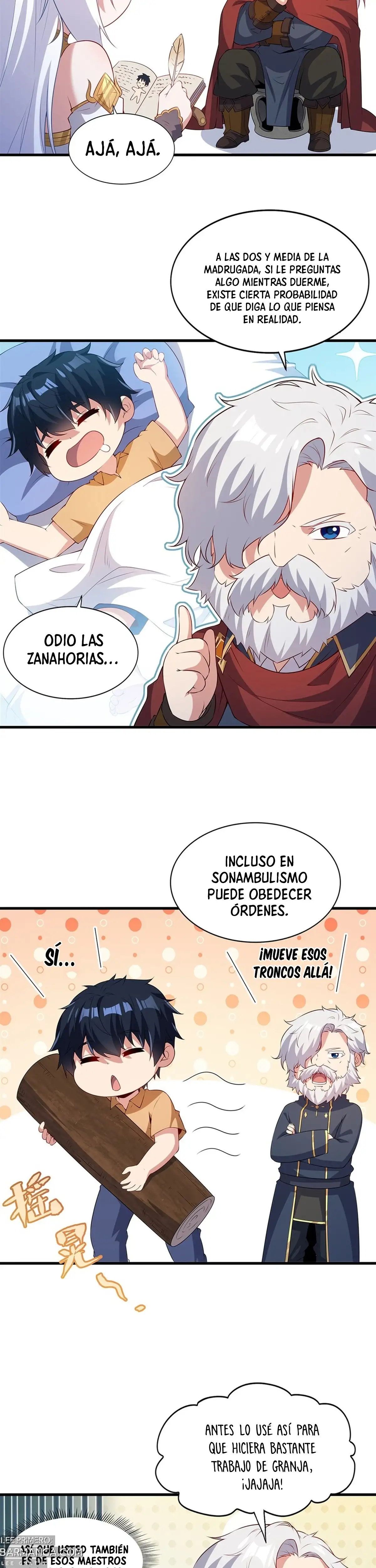 Cállate Dragona Malvada, Ya No Quiero Criar Hijos Contigo - Capítulo 58 - Página 21 - LectorTMOo