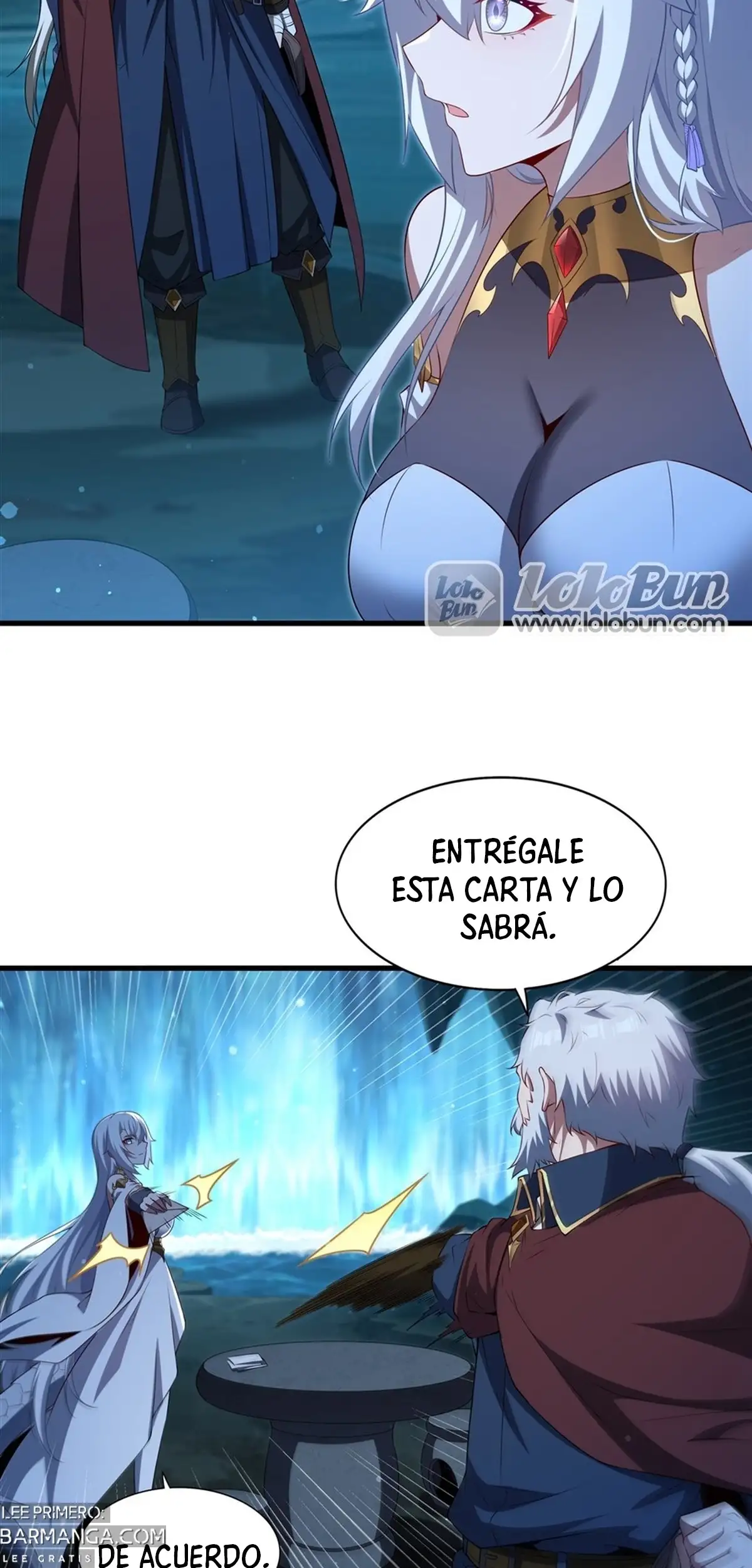 Cállate Dragona Malvada, Ya No Quiero Criar Hijos Contigo - Capítulo 59 - Página 10 - LectorTMOo