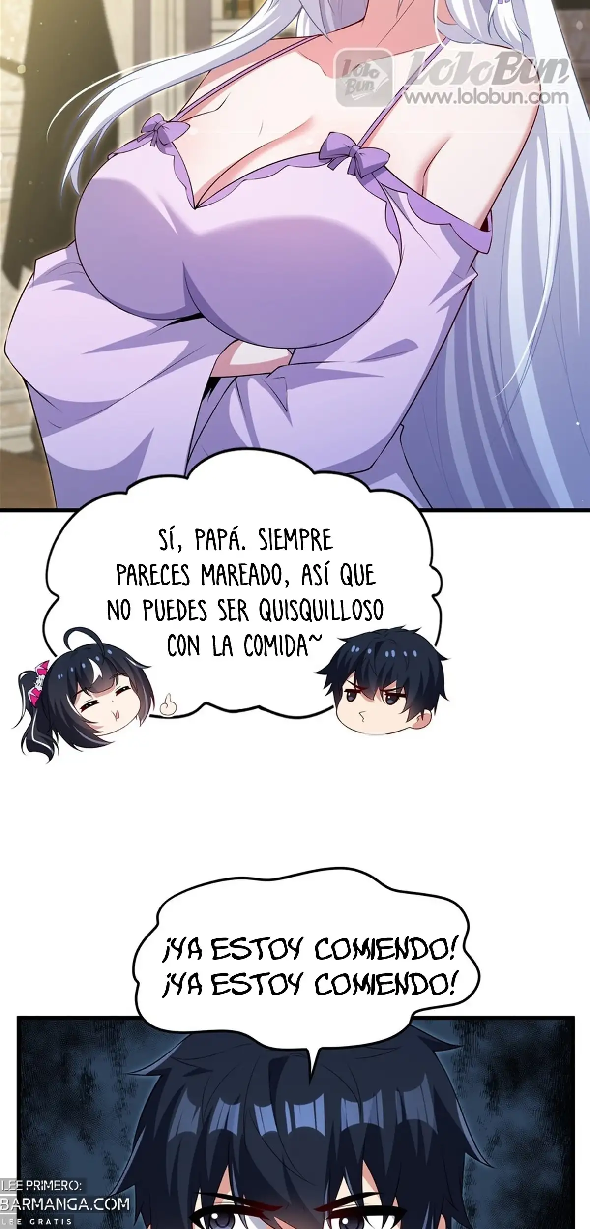 Cállate Dragona Malvada, Ya No Quiero Criar Hijos Contigo - Capítulo 59 - Página 30 - LectorTMOo
