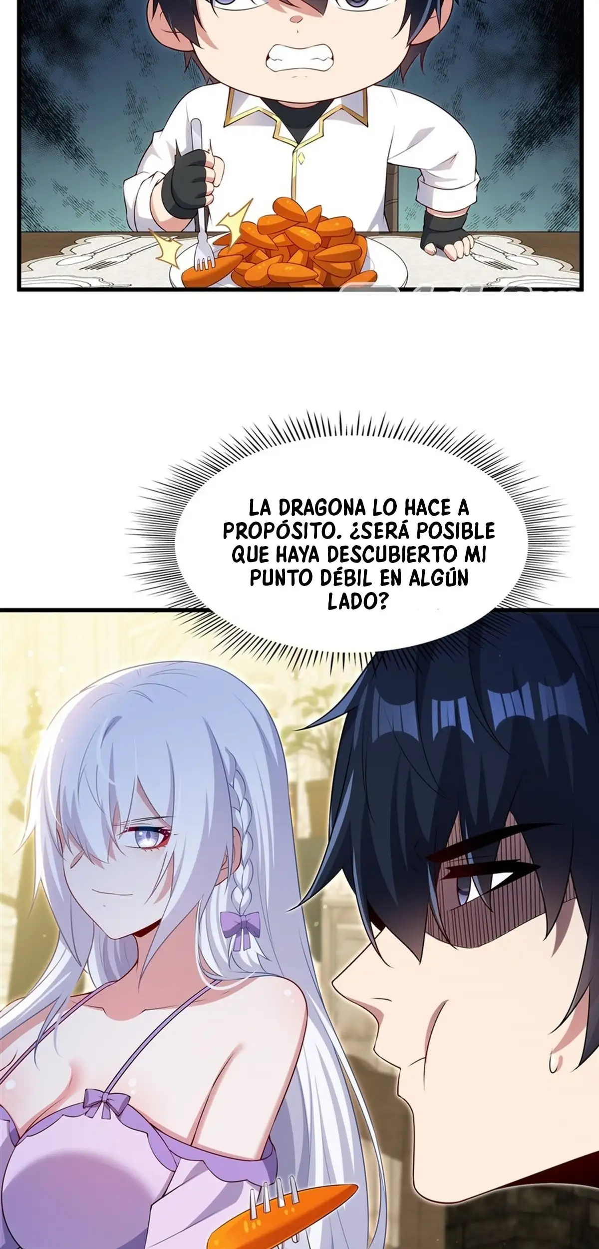 Cállate Dragona Malvada, Ya No Quiero Criar Hijos Contigo - Capítulo 59 - Página 31 - LectorTMOo