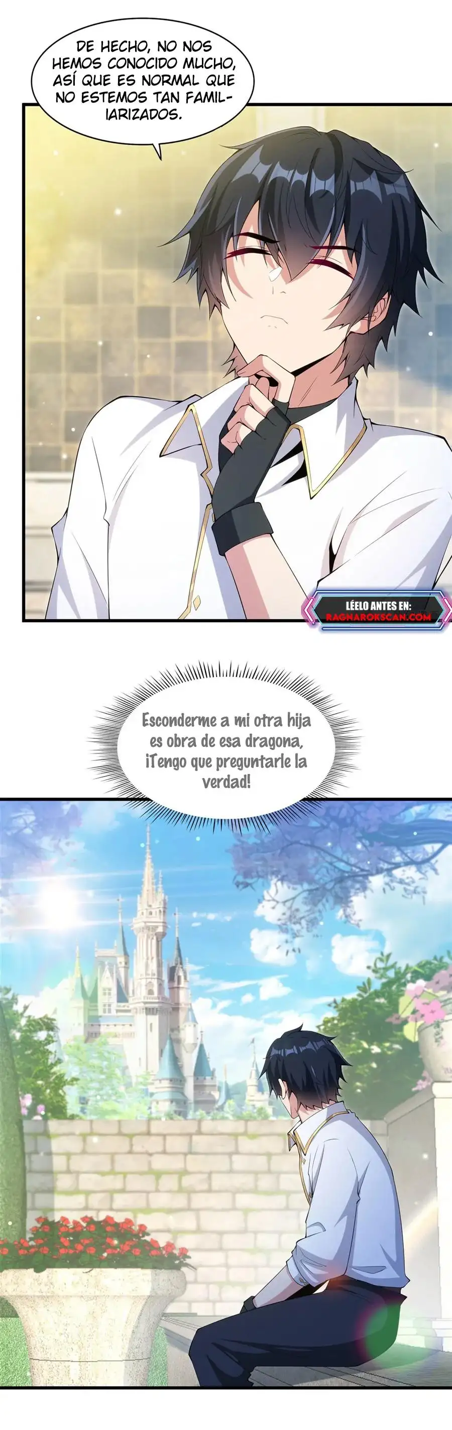 Cállate Dragona Malvada, Ya No Quiero Criar Hijos Contigo - Capítulo 6 - Página 8 - LectorTMOo