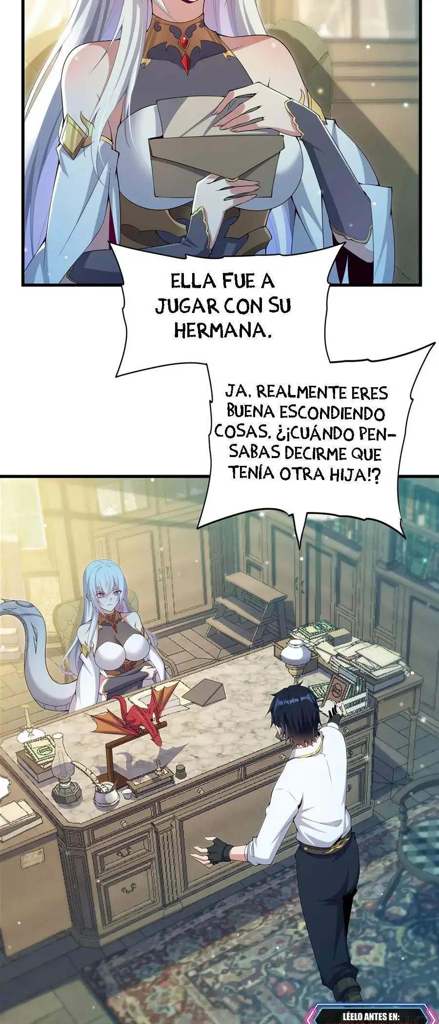 Cállate Dragona Malvada, Ya No Quiero Criar Hijos Contigo - Capítulo 6 - Página 11 - LectorTMOo