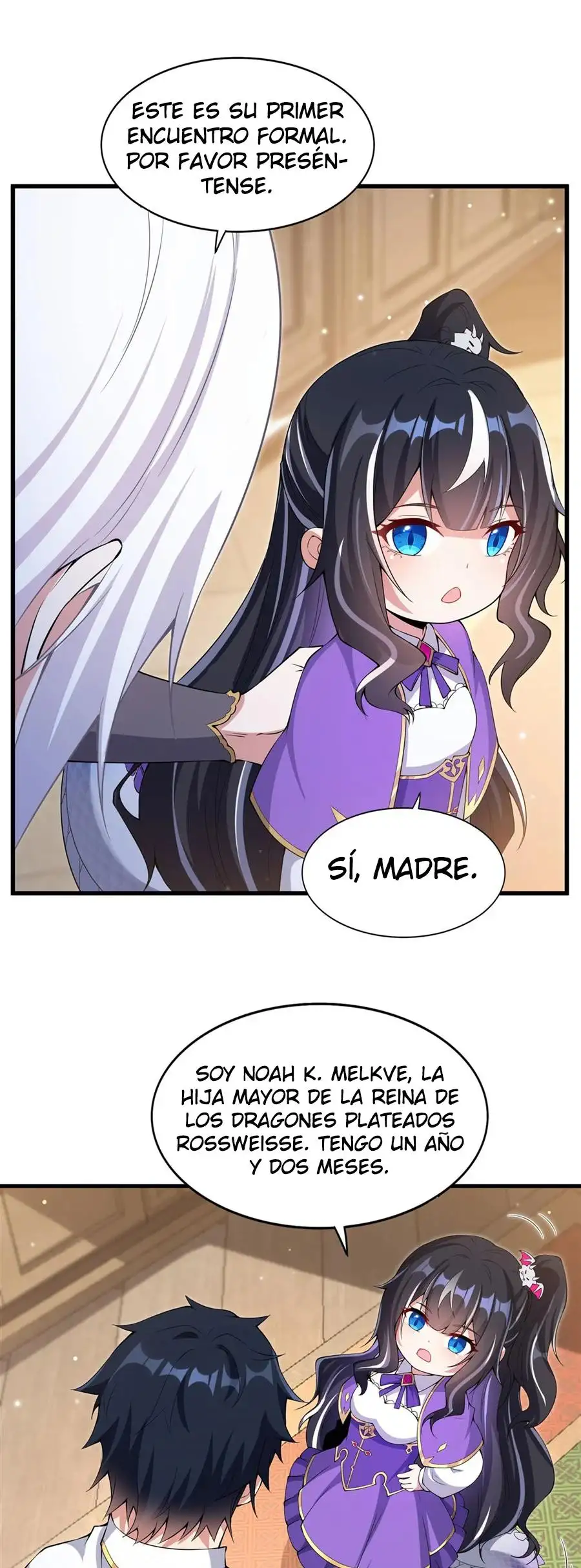 Cállate Dragona Malvada, Ya No Quiero Criar Hijos Contigo - Capítulo 6 - Página 22 - LectorTMOo