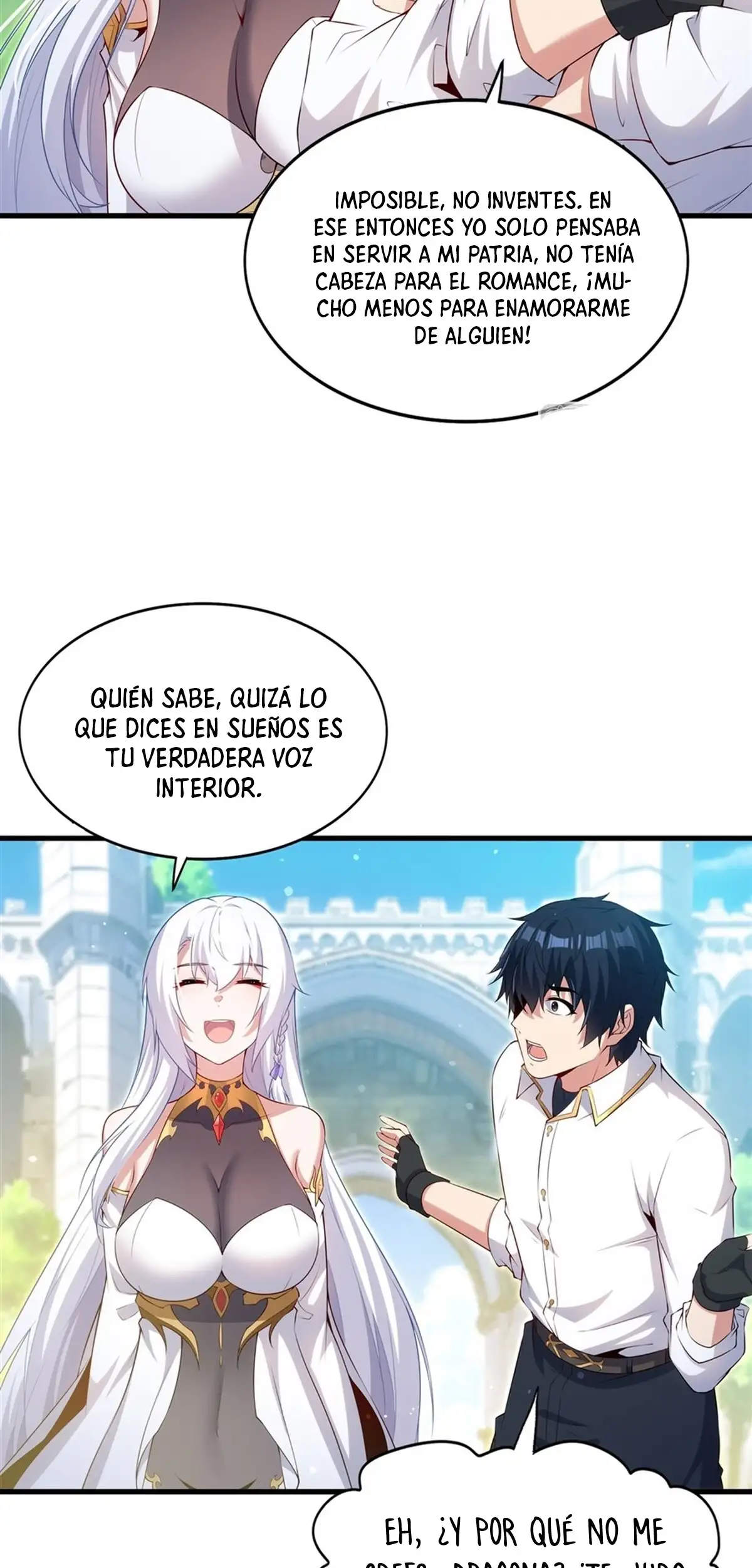 Cállate Dragona Malvada, Ya No Quiero Criar Hijos Contigo - Capítulo 60 - Página 31 - LectorTMOo