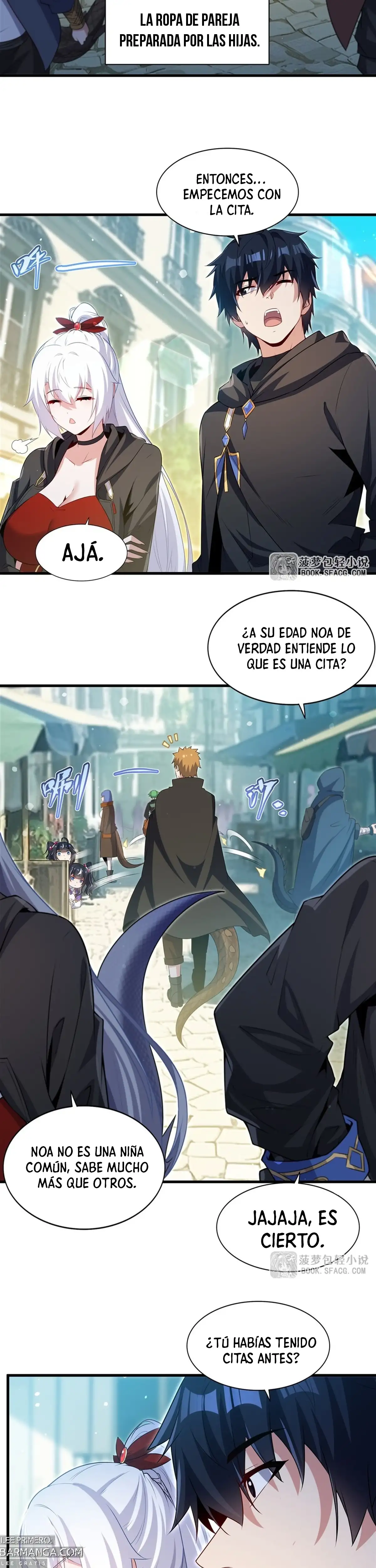 Cállate Dragona Malvada, Ya No Quiero Criar Hijos Contigo - Capítulo 61 - Página 7 - LectorTMOo