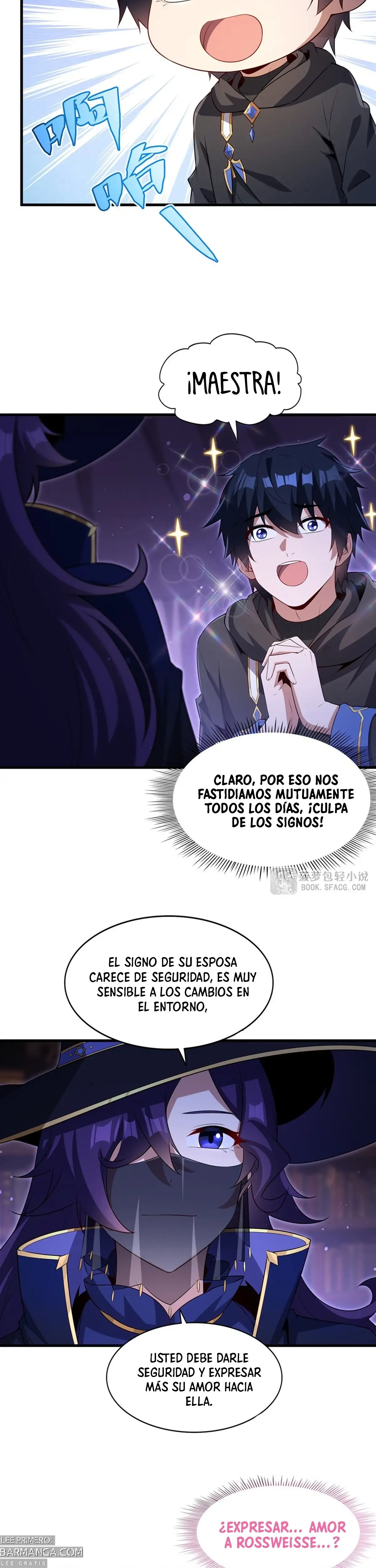Cállate Dragona Malvada, Ya No Quiero Criar Hijos Contigo - Capítulo 61 - Página 16 - LectorTMOo