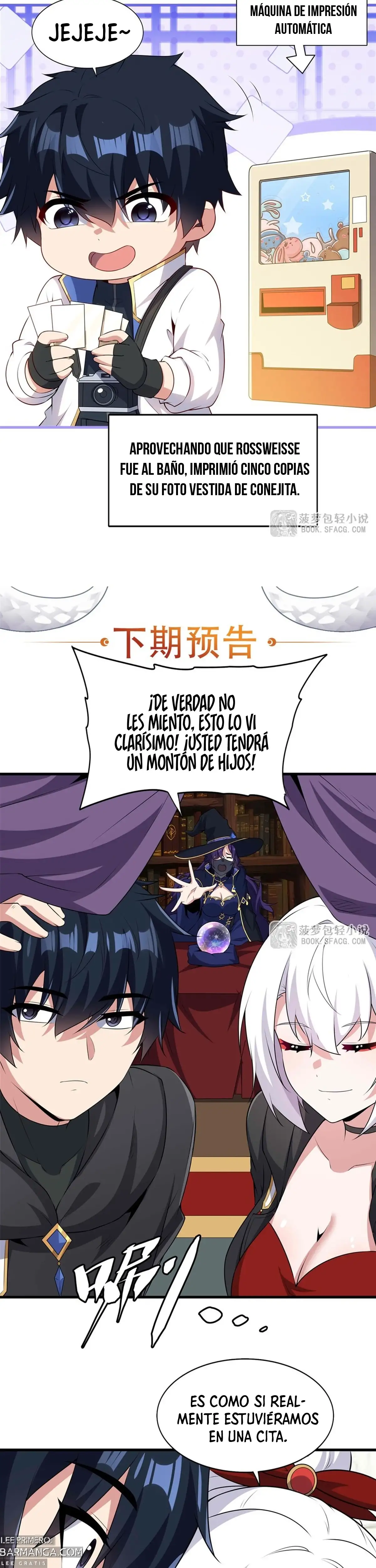 Cállate Dragona Malvada, Ya No Quiero Criar Hijos Contigo - Capítulo 61 - Página 19 - LectorTMOo