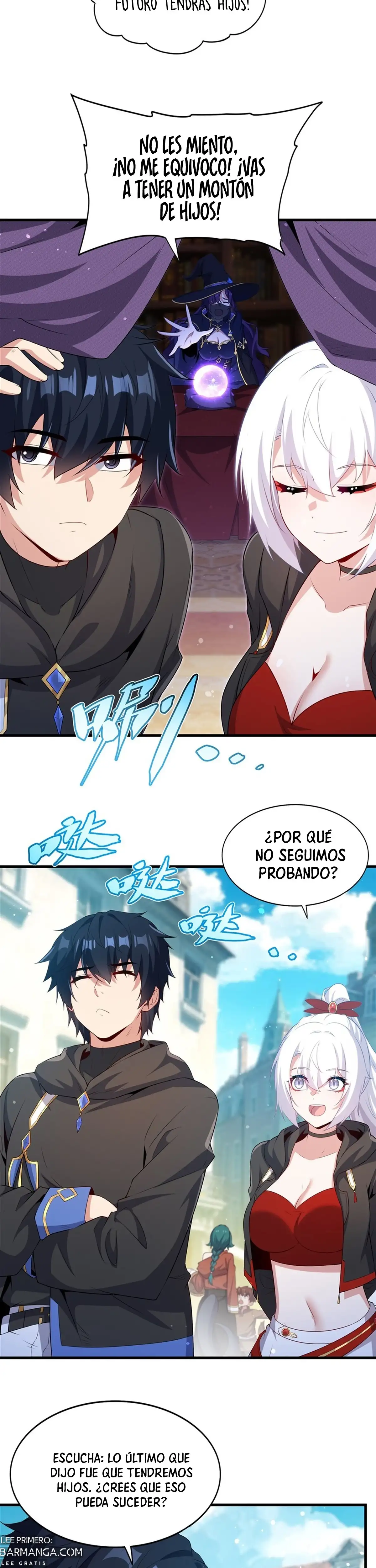 Cállate Dragona Malvada, Ya No Quiero Criar Hijos Contigo - Capítulo 62 - Página 5 - LectorTMOo