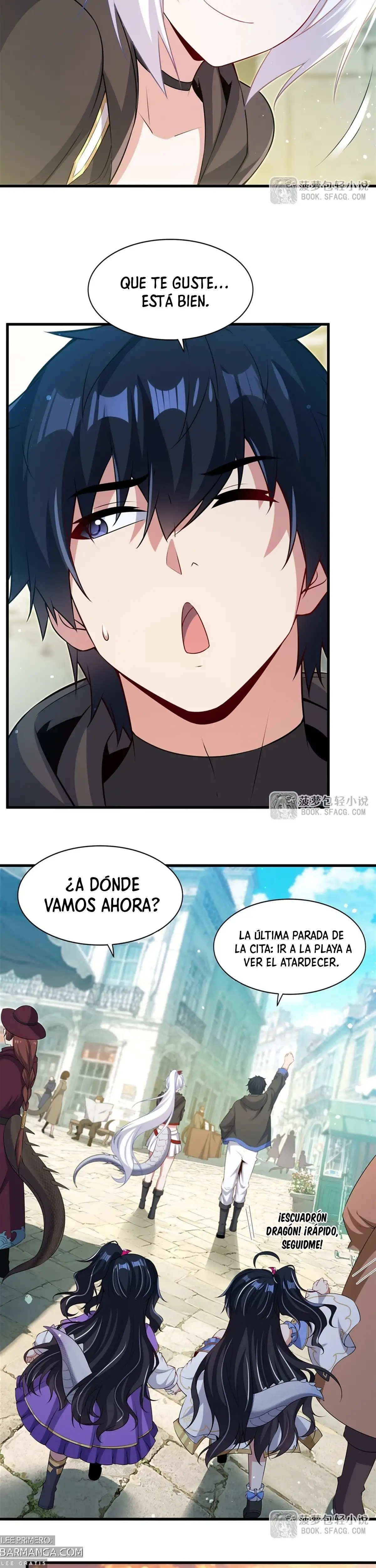 Cállate Dragona Malvada, Ya No Quiero Criar Hijos Contigo - Capítulo 62 - Página 7 - LectorTMOo