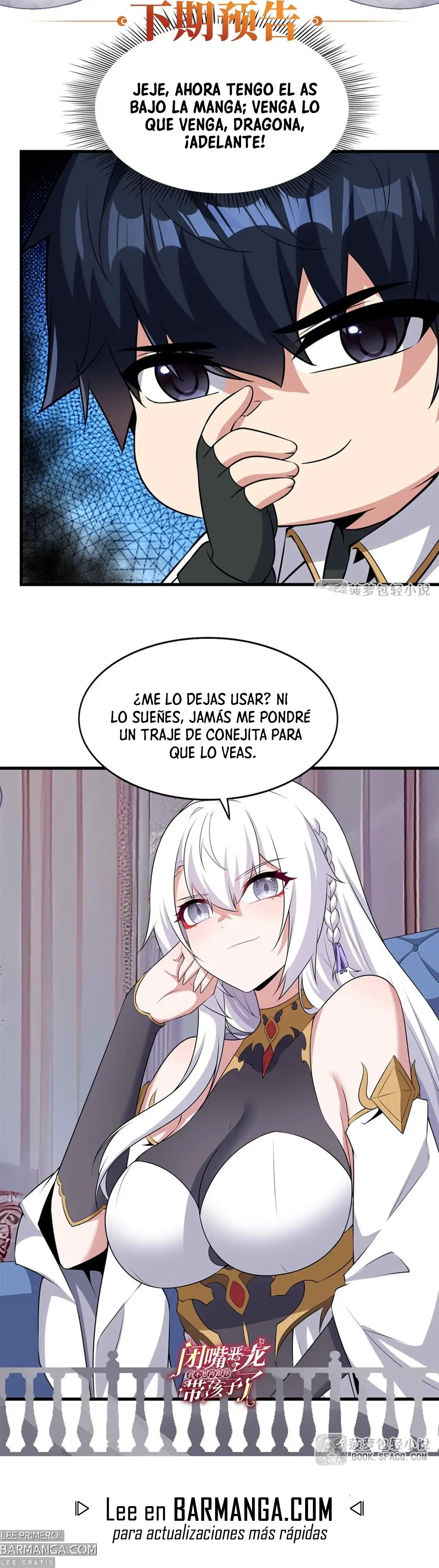 Cállate Dragona Malvada, Ya No Quiero Criar Hijos Contigo - Capítulo 62 - Página 20 - LectorTMOo