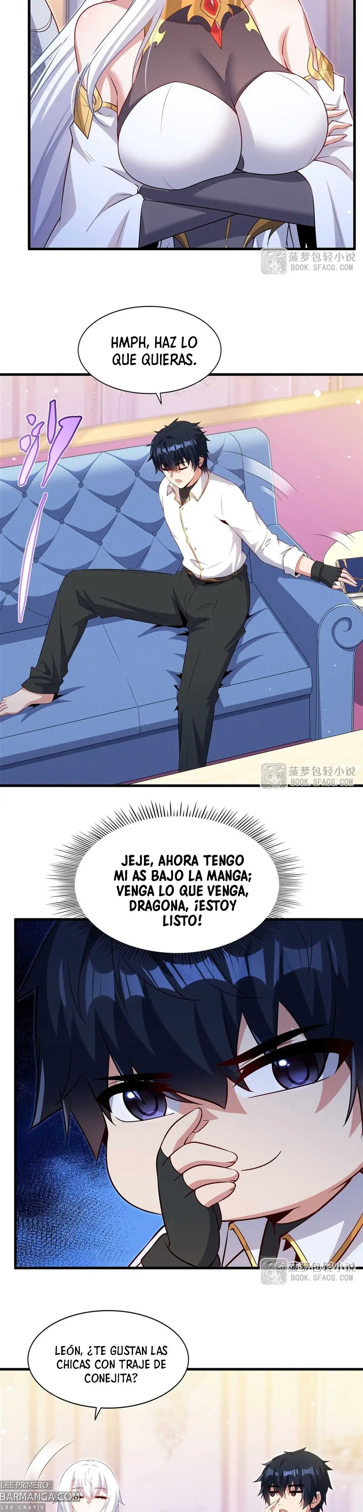Cállate Dragona Malvada, Ya No Quiero Criar Hijos Contigo - Capítulo 63 - Página 9 - LectorTMOo