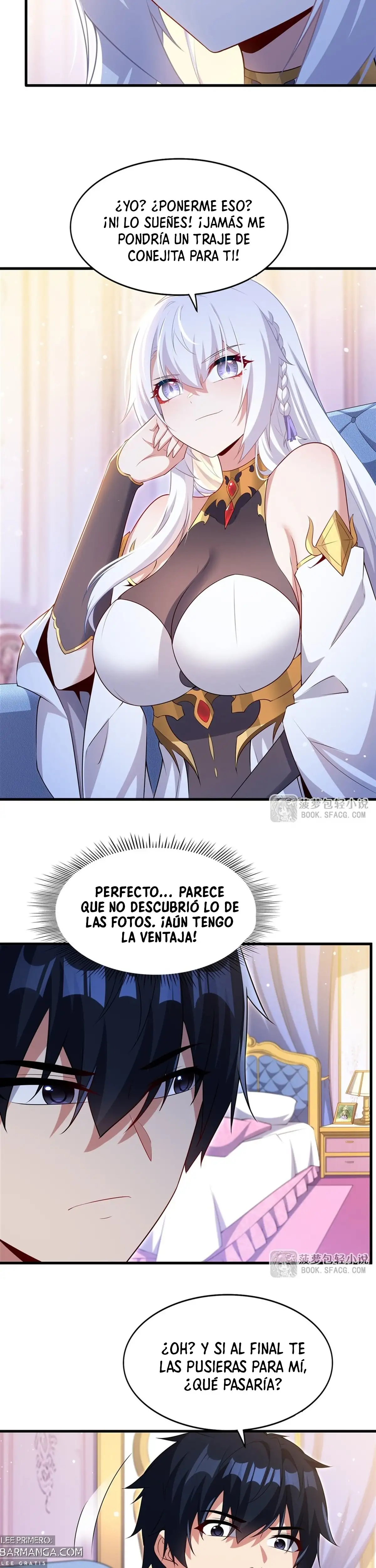 Cállate Dragona Malvada, Ya No Quiero Criar Hijos Contigo - Capítulo 63 - Página 12 - LectorTMOo