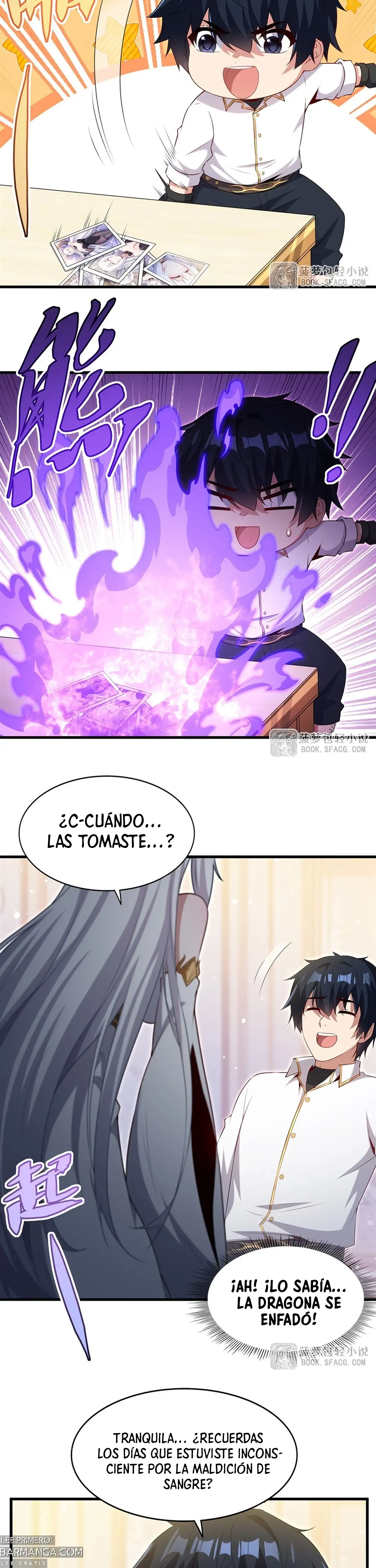 Cállate Dragona Malvada, Ya No Quiero Criar Hijos Contigo - Capítulo 63 - Página 17 - LectorTMOo