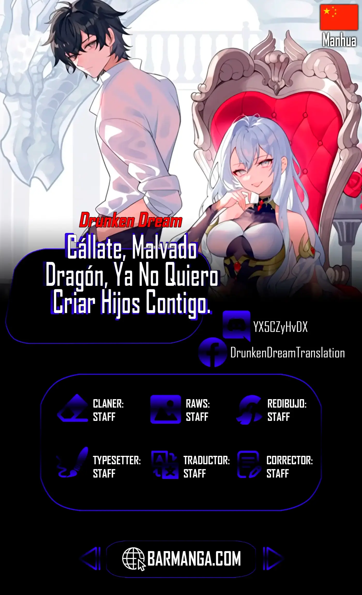 Cállate Dragona Malvada, Ya No Quiero Criar Hijos Contigo - Capítulo 64 - Página 1 - LectorTMOo