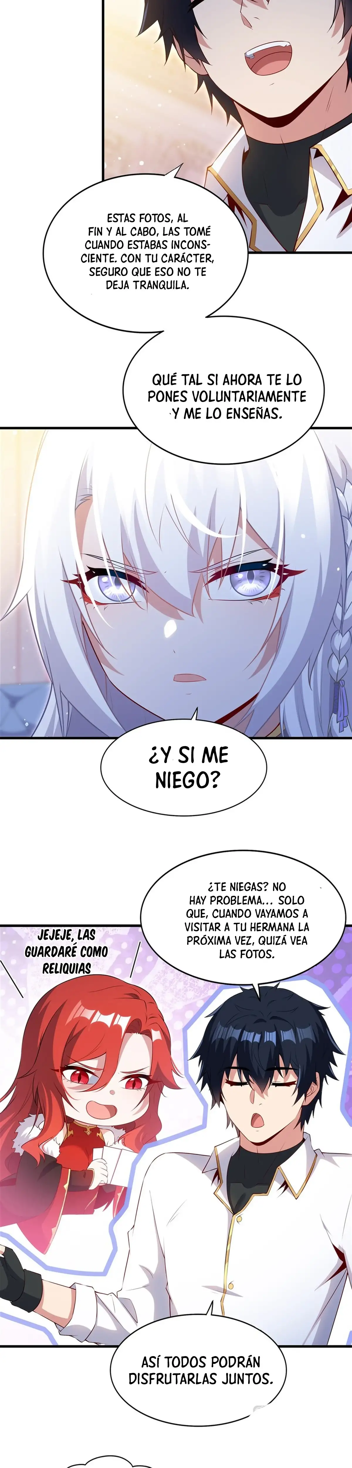 Cállate Dragona Malvada, Ya No Quiero Criar Hijos Contigo - Capítulo 64 - Página 4 - LectorTMOo