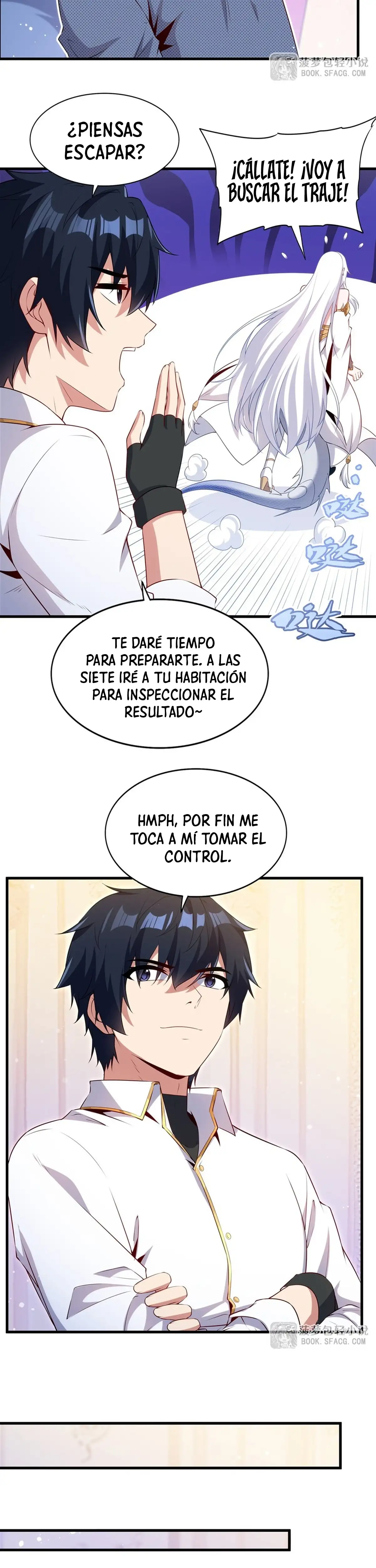 Cállate Dragona Malvada, Ya No Quiero Criar Hijos Contigo - Capítulo 64 - Página 6 - LectorTMOo
