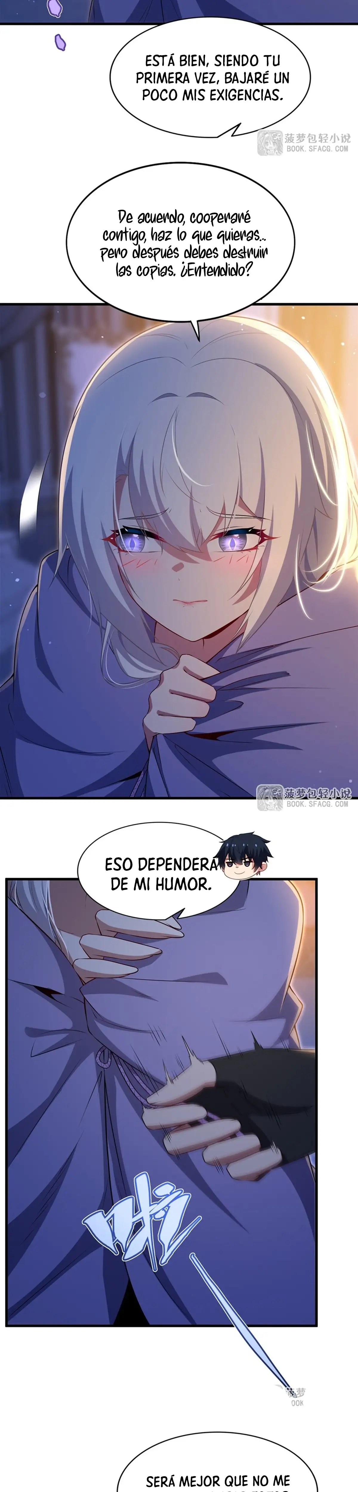 Cállate Dragona Malvada, Ya No Quiero Criar Hijos Contigo - Capítulo 64 - Página 8 - LectorTMOo