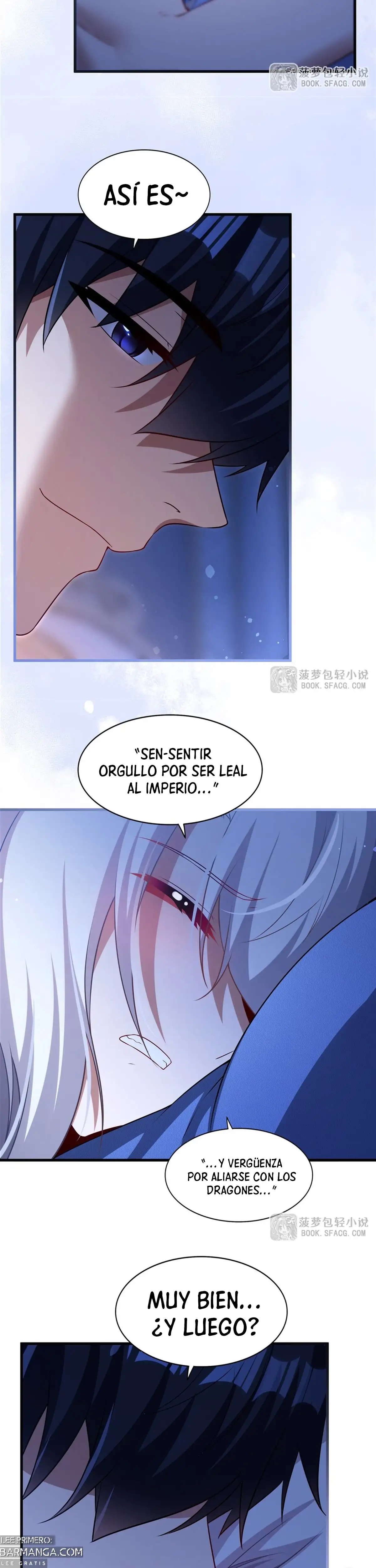 Cállate Dragona Malvada, Ya No Quiero Criar Hijos Contigo - Capítulo 65 - Página 8 - LectorTMOo