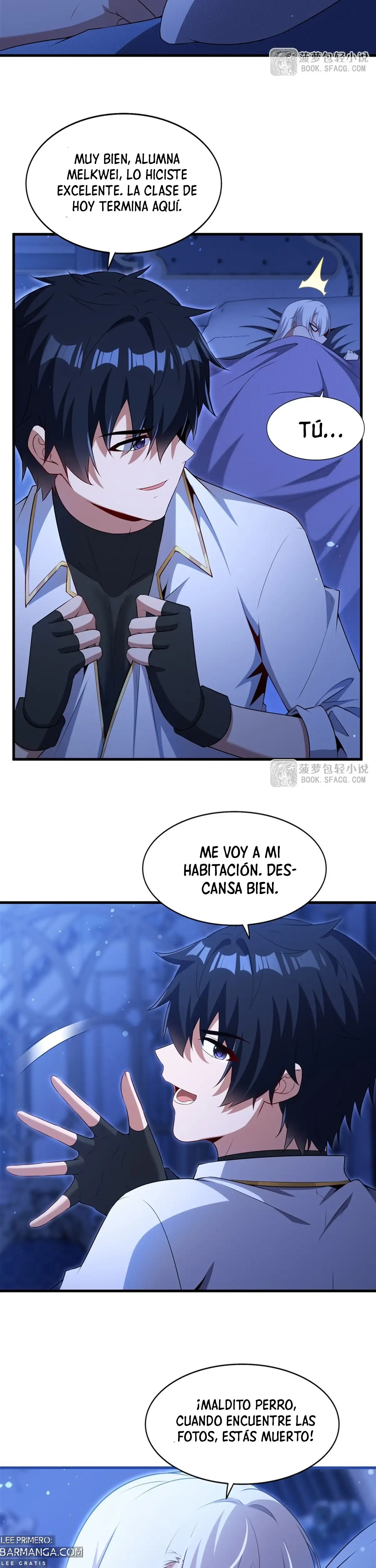 Cállate Dragona Malvada, Ya No Quiero Criar Hijos Contigo - Capítulo 65 - Página 12 - LectorTMOo
