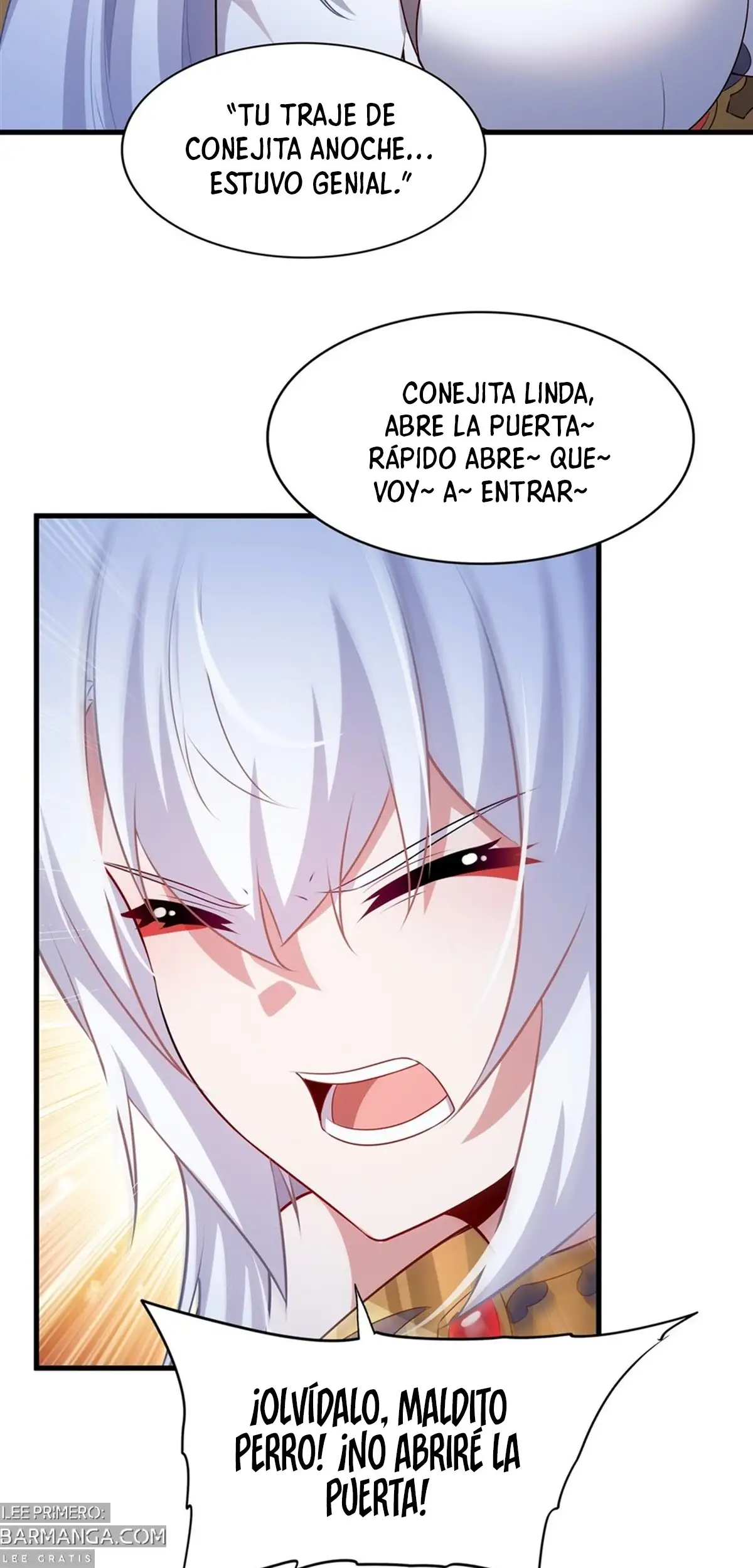 Cállate Dragona Malvada, Ya No Quiero Criar Hijos Contigo - Capítulo 66 - Página 5 - LectorTMOo
