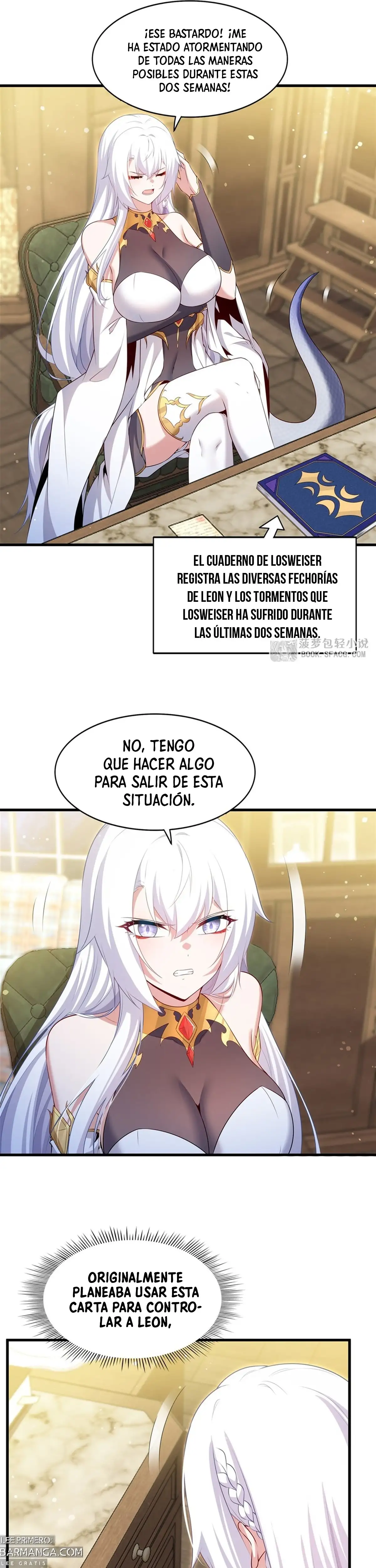 Cállate Dragona Malvada, Ya No Quiero Criar Hijos Contigo - Capítulo 67 - Página 3 - LectorTMOo