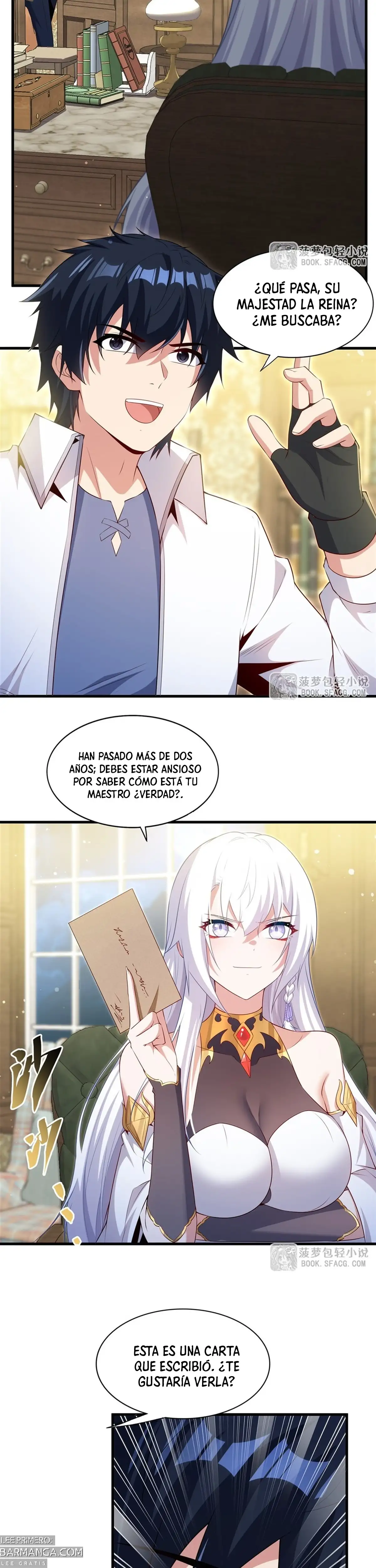 Cállate Dragona Malvada, Ya No Quiero Criar Hijos Contigo - Capítulo 67 - Página 5 - LectorTMOo