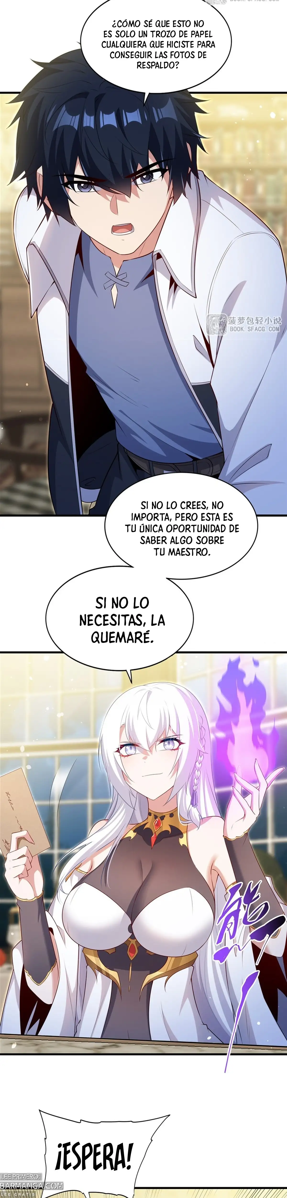 Cállate Dragona Malvada, Ya No Quiero Criar Hijos Contigo - Capítulo 67 - Página 7 - LectorTMOo