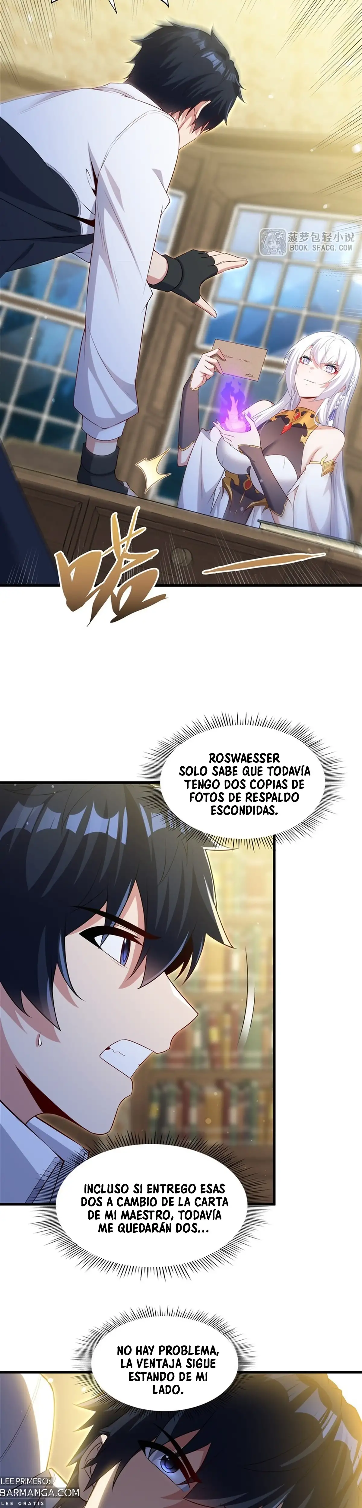 Cállate Dragona Malvada, Ya No Quiero Criar Hijos Contigo - Capítulo 67 - Página 8 - LectorTMOo