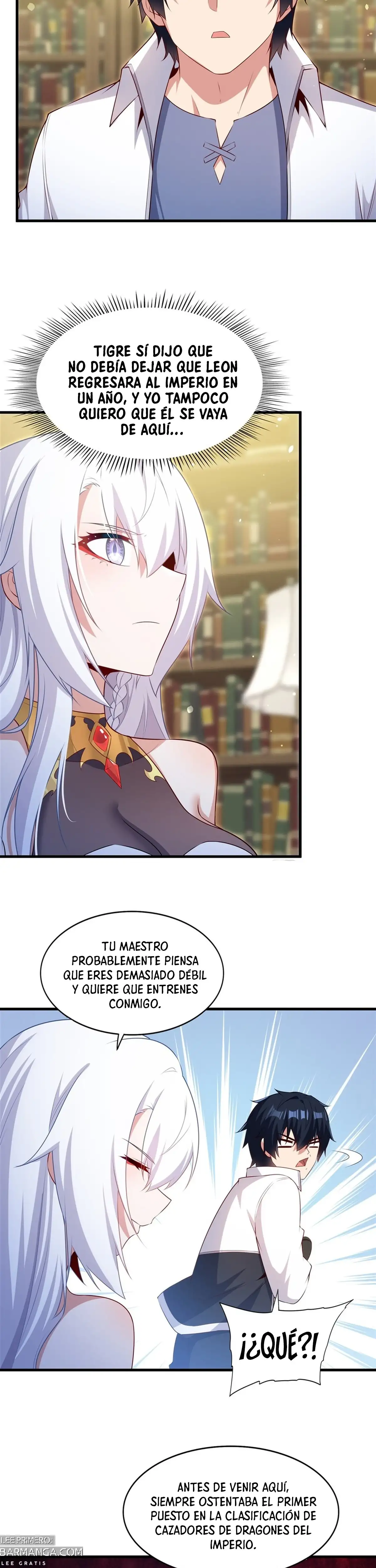 Cállate Dragona Malvada, Ya No Quiero Criar Hijos Contigo - Capítulo 67 - Página 14 - LectorTMOo